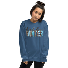 Load image into Gallery viewer, Hello Winter Unisex Sweatshirt
