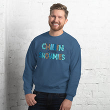 Load image into Gallery viewer, Chillin With My Snowmies Unisex Sweatshirt
