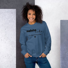 Load image into Gallery viewer, Matcha Mode Unisex Sweatshirt
