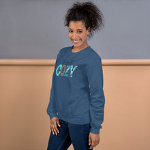 Load image into Gallery viewer, Let&#39;s Get Cozy Unisex Sweatshirt
