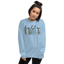 Load image into Gallery viewer, Hello Winter Unisex Sweatshirt
