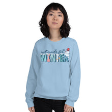 Load image into Gallery viewer, Not Made for Winter Unisex Sweatshirt
