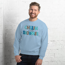 Load image into Gallery viewer, Chillin With My Snowmies Unisex Sweatshirt
