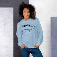 Load image into Gallery viewer, Matcha Mode Unisex Sweatshirt
