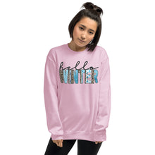 Load image into Gallery viewer, Hello Winter Unisex Sweatshirt
