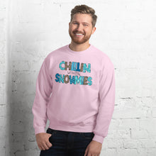 Load image into Gallery viewer, Chillin With My Snowmies Unisex Sweatshirt
