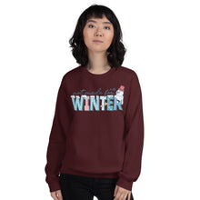 Load image into Gallery viewer, Not Made for Winter Unisex Sweatshirt
