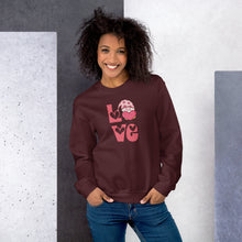 Load image into Gallery viewer, Love Gnome Unisex Sweatshirt
