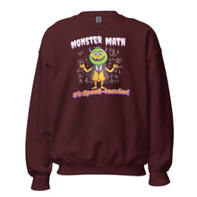 Load image into Gallery viewer, Monster Math It&#39;s Spook-tacular! Unisex Sweatshirt
