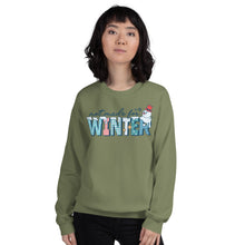 Load image into Gallery viewer, Not Made for Winter Unisex Sweatshirt
