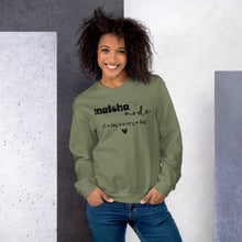 Load image into Gallery viewer, Matcha Mode Unisex Sweatshirt
