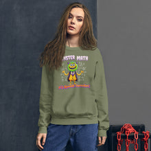 Load image into Gallery viewer, Monster Math It&#39;s Spook-tacular! Unisex Sweatshirt
