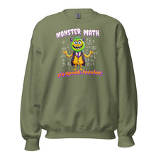 Load image into Gallery viewer, Monster Math It&#39;s Spook-tacular! Unisex Sweatshirt
