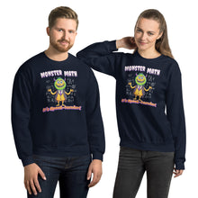 Load image into Gallery viewer, Monster Math It&#39;s Spook-tacular! Unisex Sweatshirt
