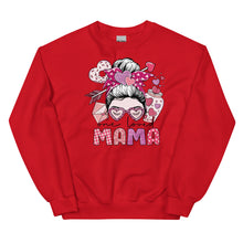 Load image into Gallery viewer, One Loved Mama Unisex Sweatshirt
