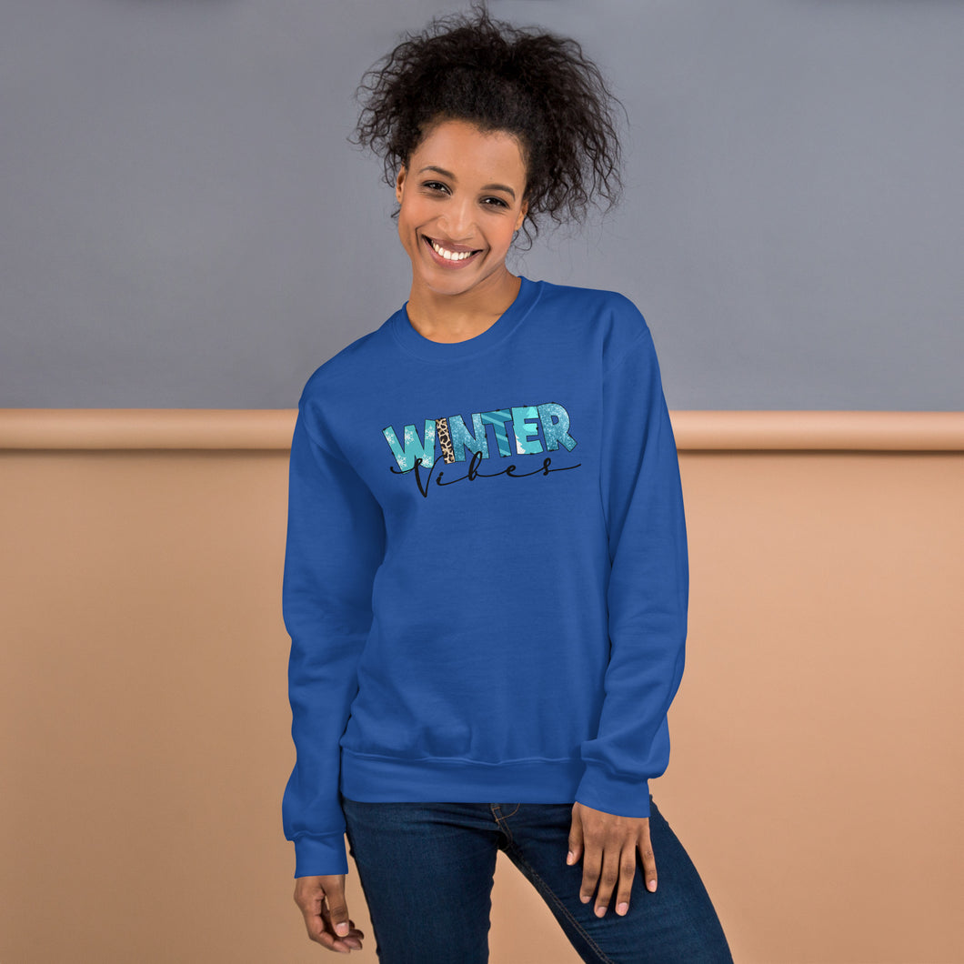 Winter Vibes Unisex Sweatshirt