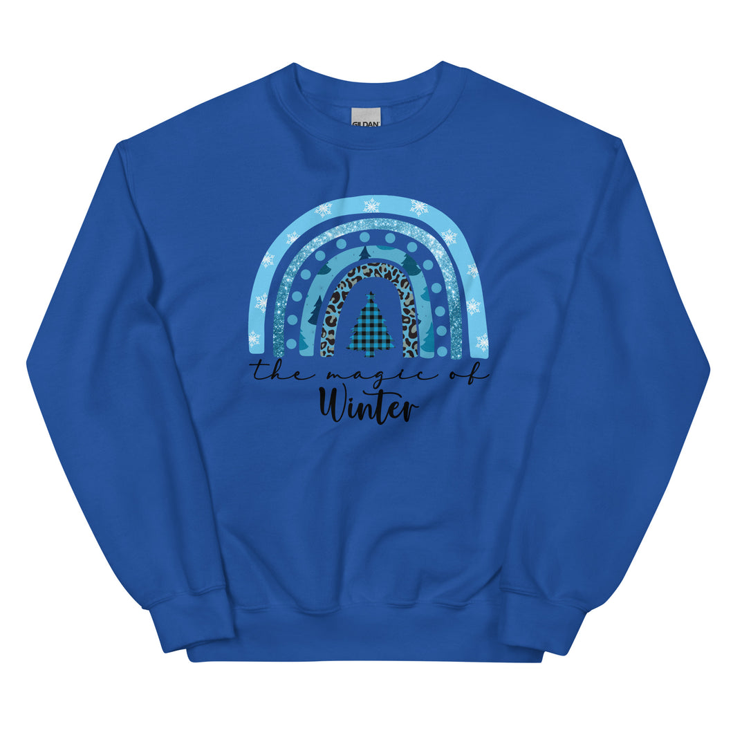 The Magic of Winter Unisex Sweatshirt