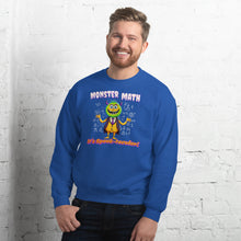 Load image into Gallery viewer, Monster Math It&#39;s Spook-tacular! Unisex Sweatshirt
