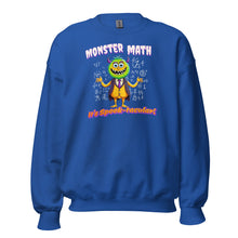 Load image into Gallery viewer, Monster Math It&#39;s Spook-tacular! Unisex Sweatshirt
