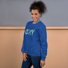 Load image into Gallery viewer, Let&#39;s Get Cozy Unisex Sweatshirt
