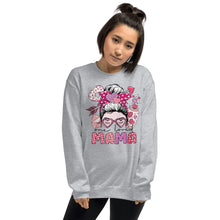 Load image into Gallery viewer, One Loved Mama Unisex Sweatshirt
