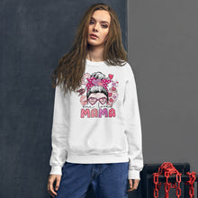 Load image into Gallery viewer, One Loved Mama Unisex Sweatshirt
