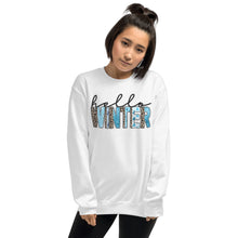 Load image into Gallery viewer, Hello Winter Unisex Sweatshirt
