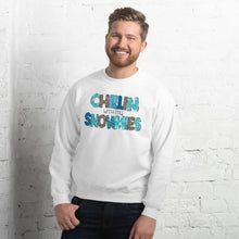 Load image into Gallery viewer, Chillin With My Snowmies Unisex Sweatshirt
