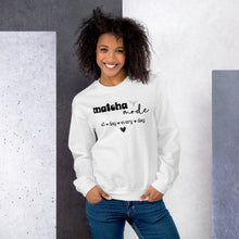 Load image into Gallery viewer, Matcha Mode Unisex Sweatshirt
