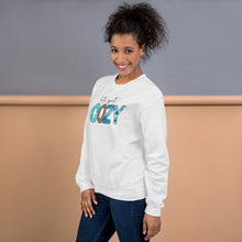 Load image into Gallery viewer, Let&#39;s Get Cozy Unisex Sweatshirt
