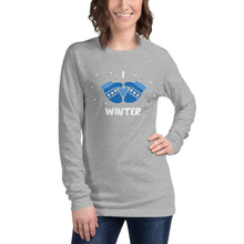 Load image into Gallery viewer, I Love Winter Unisex Long Sleeve Tee
