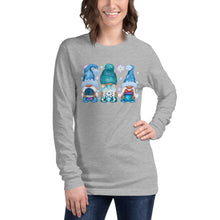 Load image into Gallery viewer, Winter Gnomes Unisex Long Sleeve Tee
