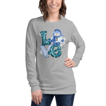 Load image into Gallery viewer, Winter Love Unisex Long Sleeve Tee
