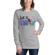 Load image into Gallery viewer, Let It Snow Unisex Long Sleeve Tee
