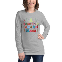 Load image into Gallery viewer, New Year Same Hot Mess Unisex Long Sleeve Tee
