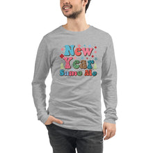 Load image into Gallery viewer, New Year Same Me Unisex Long Sleeve Tee
