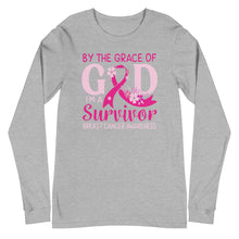 Load image into Gallery viewer, I&#39;m A Survivor Unisex Long Sleeve Tee
