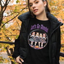 Load image into Gallery viewer, Let&#39;s Go Ghouls! Unisex Long Sleeve Tee
