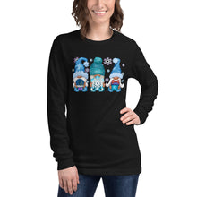 Load image into Gallery viewer, Winter Gnomes Unisex Long Sleeve Tee
