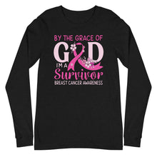 Load image into Gallery viewer, I&#39;m A Survivor Unisex Long Sleeve Tee
