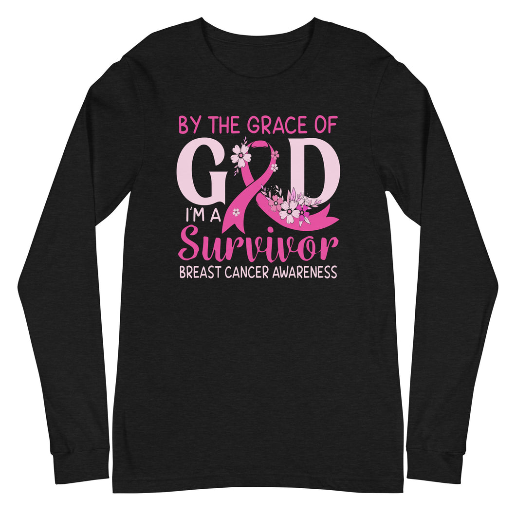 I'm A Survivor Unisex Long Sleeve Tee