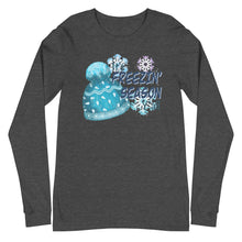 Load image into Gallery viewer, Freezin’ Season Ya’ll Unisex Long Sleeve Tee
