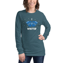 Load image into Gallery viewer, I Love Winter Unisex Long Sleeve Tee
