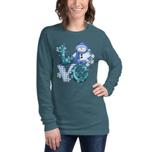 Load image into Gallery viewer, Winter Love Unisex Long Sleeve Tee
