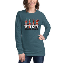 Load image into Gallery viewer, Gnome Love Unisex Long Sleeve Tee
