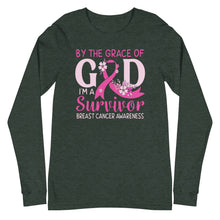 Load image into Gallery viewer, I&#39;m A Survivor Unisex Long Sleeve Tee
