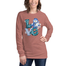 Load image into Gallery viewer, Winter Love Unisex Long Sleeve Tee
