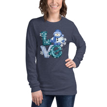 Load image into Gallery viewer, Winter Love Unisex Long Sleeve Tee
