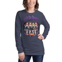 Load image into Gallery viewer, Let&#39;s Go Ghouls! Unisex Long Sleeve Tee
