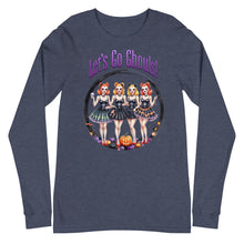 Load image into Gallery viewer, Let&#39;s Go Ghouls! Unisex Long Sleeve Tee
